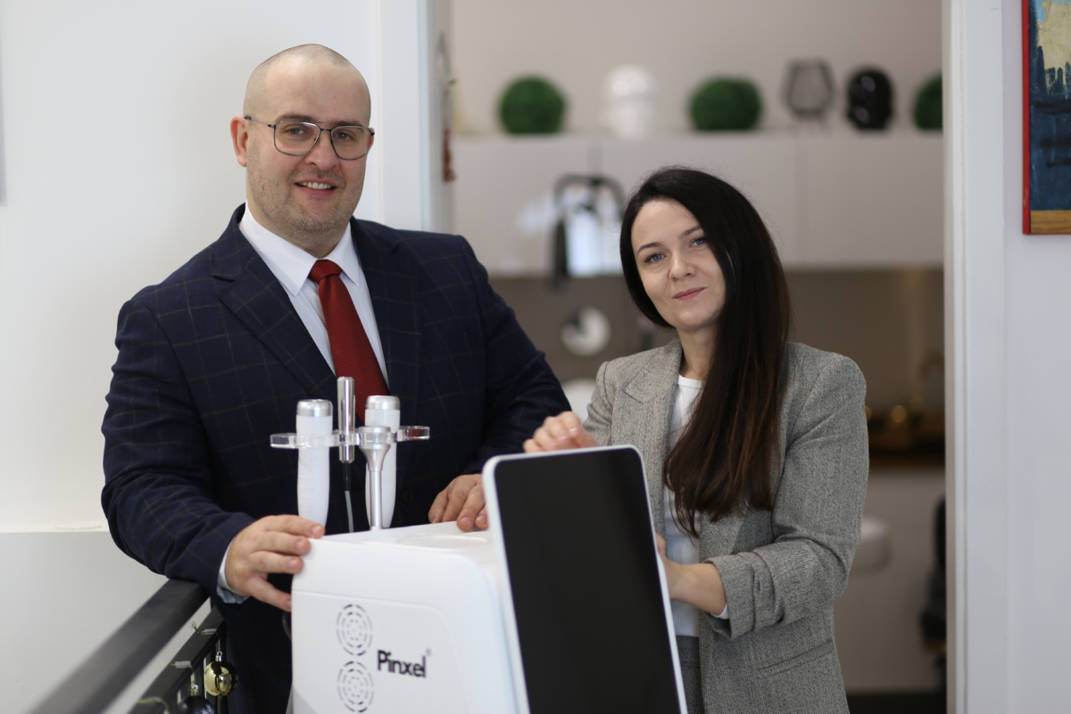 STANOWISKO SKINLIGHT ESTHETICAL