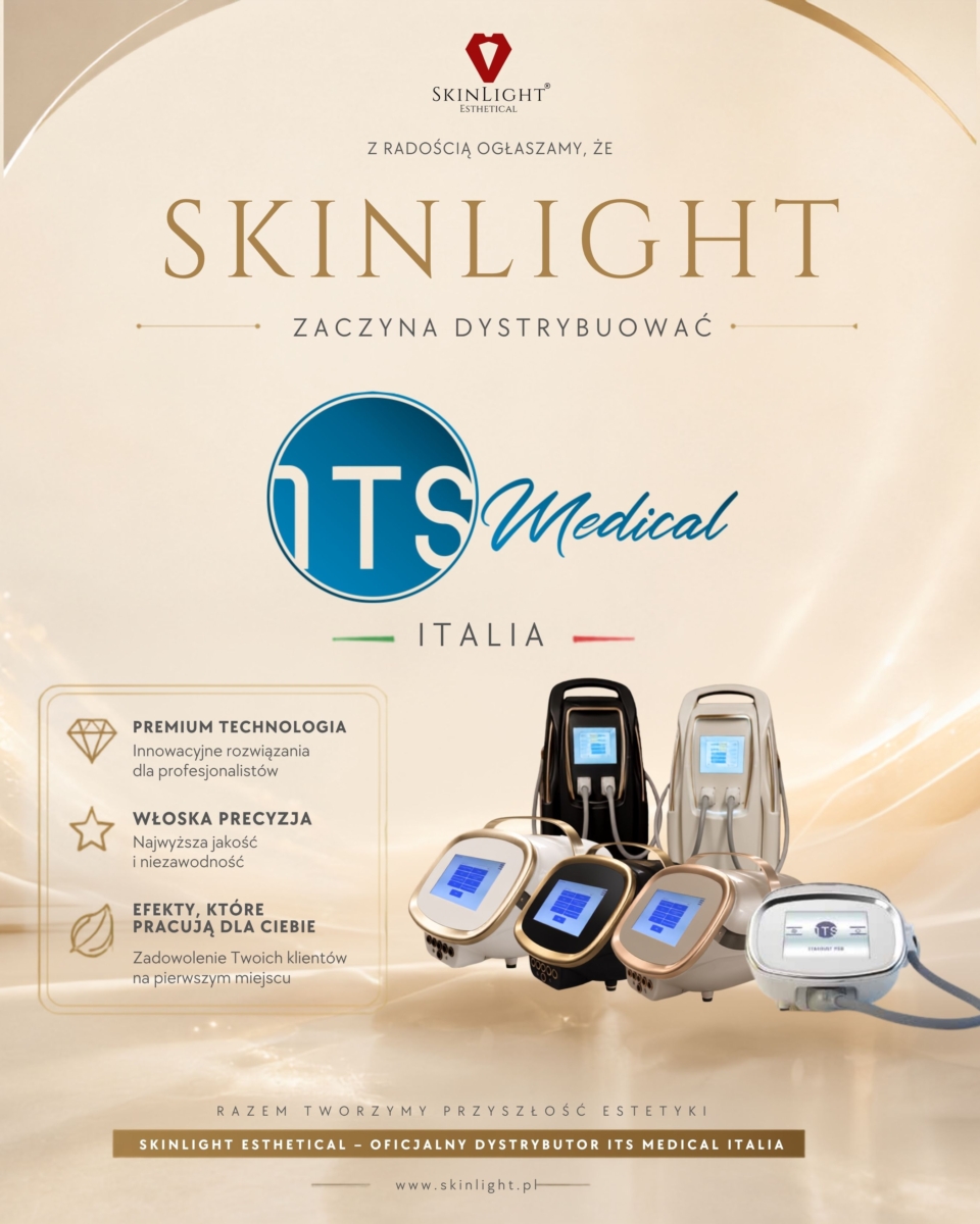 SkinLight wyłącznym dystrybutorem ITS Medical Italia w Polsce