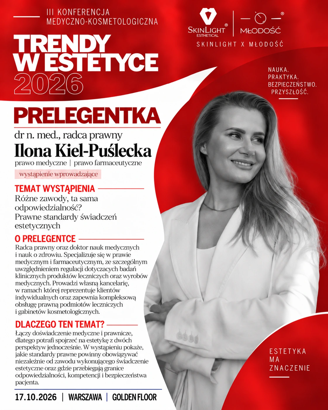 dr n. med., radca prawny Ilona Kiel-Puślecka