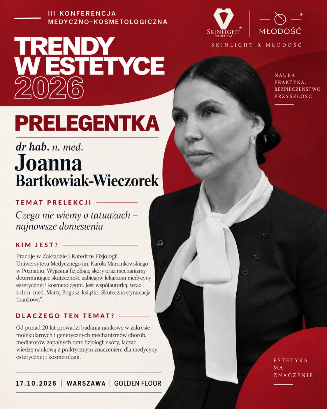 dr hab. n. med. Joanna Bartkowiak-Wieczorek