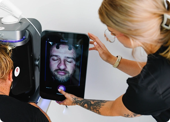 SkinVision-parametry